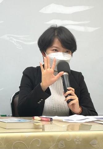 賴靖雯 - 講課照片