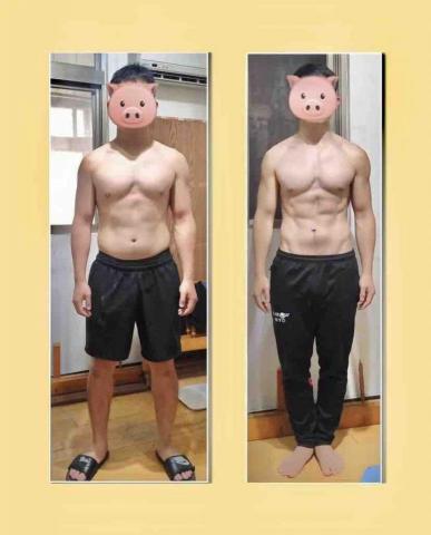 Momo - 增肌再配合飲食是絕對必要的，帶我的胖同事減脂。
原本是祖阿曼戰熊，一個月2kg持續四個月，最後還是成為了天使路西法。