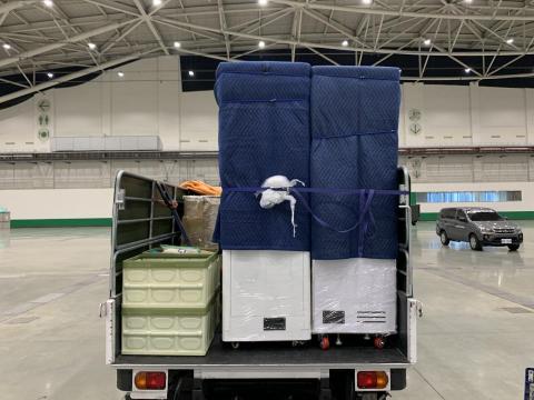 強棋達 - 升降尾門上車，可站立，不傷機器