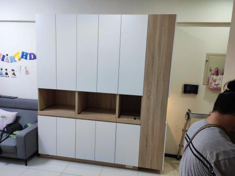 系統櫃訂製兼職家俱組裝 - 系統櫃訂製