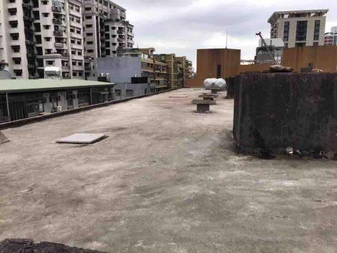 林家環保工程行 - 忠孝東路屋頂施工後