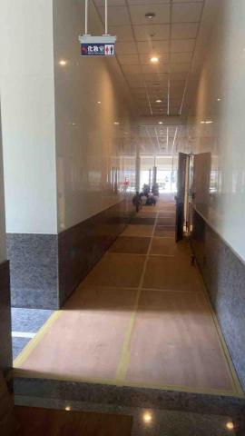 林家環保工程行 - 走道完成保護