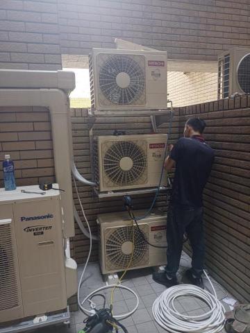 冷氣空調 祥恩工程行 - 新建案