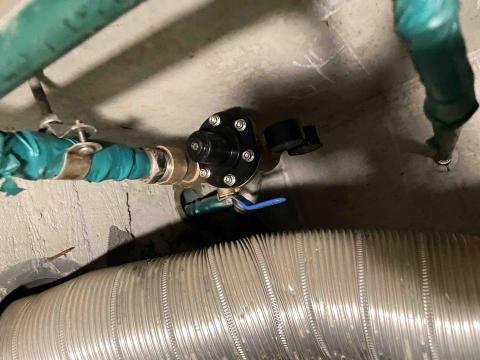 汪茗水電有限公司 - 減壓閥更換施工後