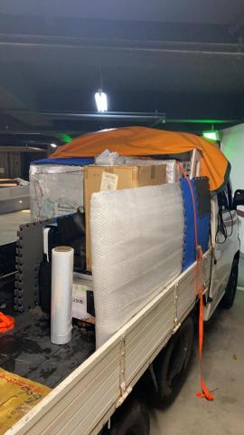 鐵漢專業團隊 - 配合地下室 直接開下來