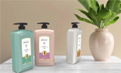 黃湘凌 - 沐浴露瓶身設計
