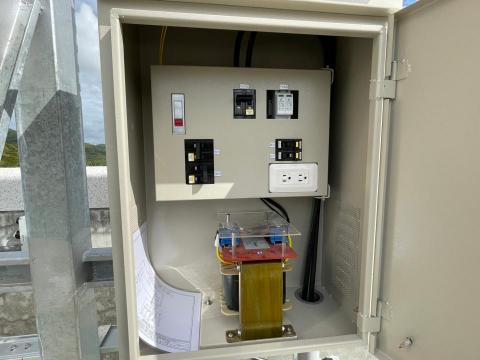 達偉通訊 - 配電盤施作