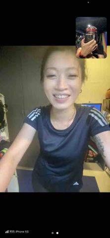 Momo - 猜猜她幾歲？快當阿罵了 運動使人保持年輕逾樂