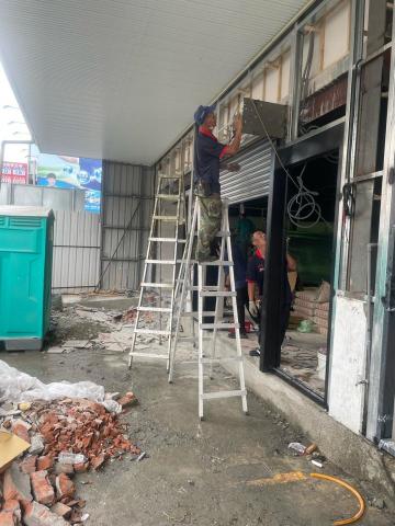 利邦工程行 - 鐵門框