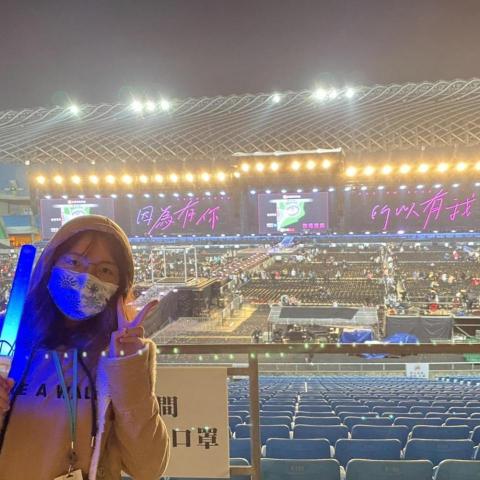 陳妍蓁 - 喜歡參與文藝類活動