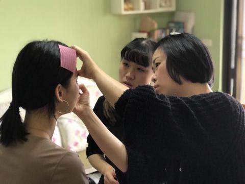 RuoYan Wang - 個人彩妝教學