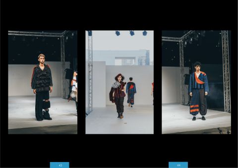 Una./平面設計.DM設計.Logo.名片設計.宣傳單.菜 - 畢業作品