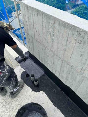 私人 - 屋凸L角水性pu加玻璃纖維網