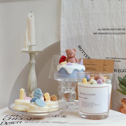 陳妍蓁 - 最近嘗試的蠟燭工藝活動