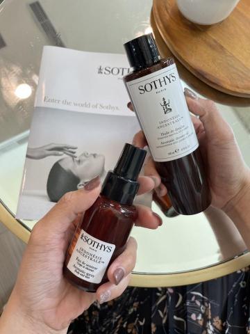 崔普小哀 - 艾琳朵娜 東方情懷SPA旅情
sothys精油