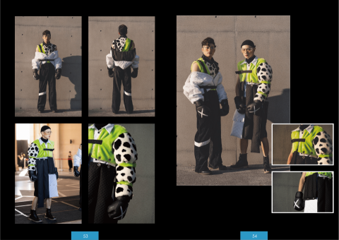 Una./平面設計.DM設計.Logo.名片設計.宣傳單.菜 - 服裝作品