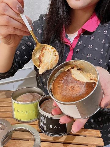 崔普小哀 - 楊媽媽手作坊 巴斯克蛋糕罐