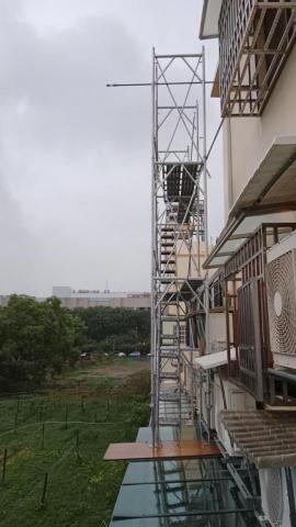 穩事達實業社 - 台中后里(慶山桃源)__室外冷氣機管線更換。 穩事達實業社 - 台中后里(慶山桃源)__室外冷氣機管線更換。