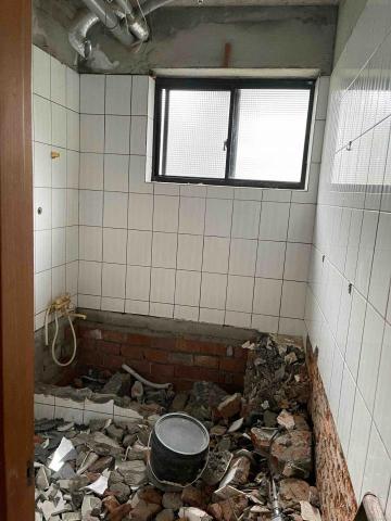 林家環保工程行 - 新店花園一路廁所施工中