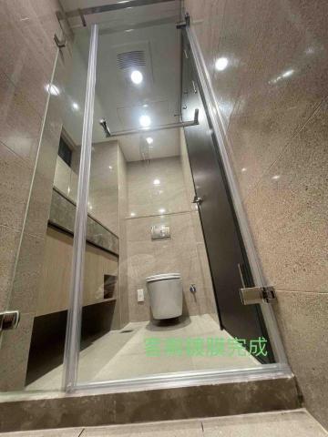 菜菜子 - 淋浴間清潔後鍍膜完成，需等候24小時靜置後方可使用。