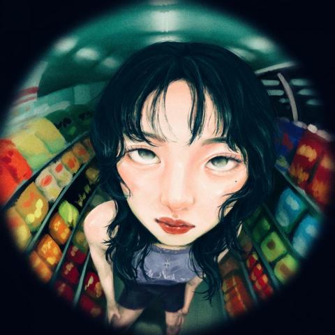 時雨 - 電腦繪圖－人像創作