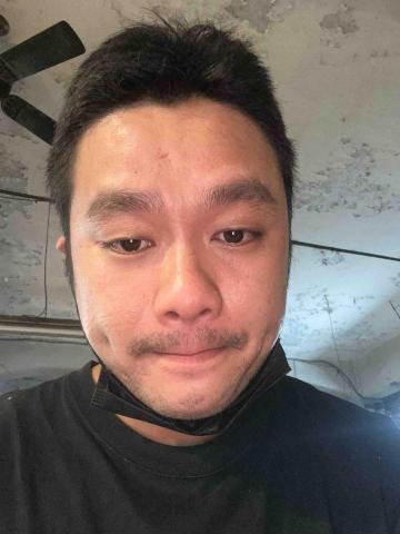 提供除草布服務的專家林鈺翔