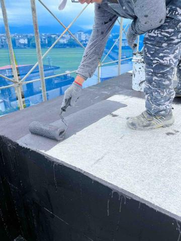私人 - 屋頂水性施作