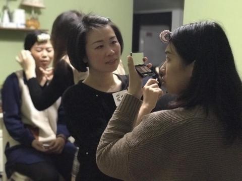 RuoYan Wang - 團體彩妝個別指導