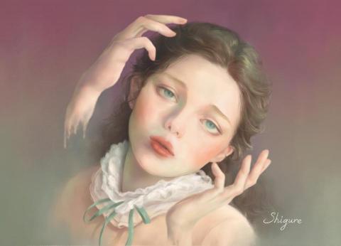 時雨 - 電腦繪圖－人像創作