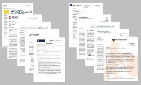 CJ Su - 博士班錄取通知