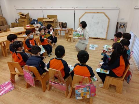 RuoYan Wang - 幼兒英文團體教學