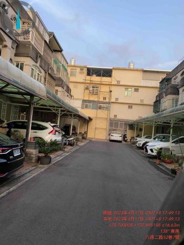 家盈油漆工程 - 後牆防水完工