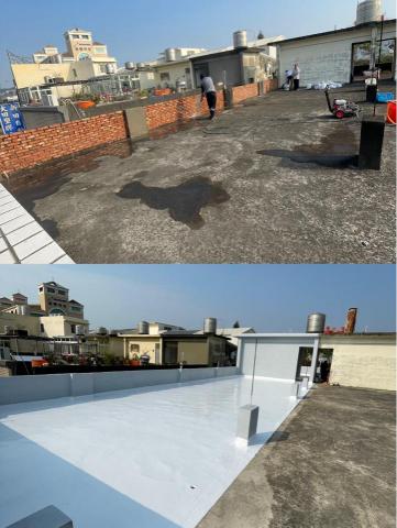 謙廣漆藝工程 - 頂樓防水施工