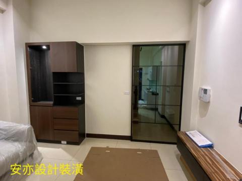 安亦企業行(室內空間設計/裝潢) - 鋁框拉門&置物櫃 安亦企業行(室內空間設計/裝潢) - 鋁框拉門&置物櫃