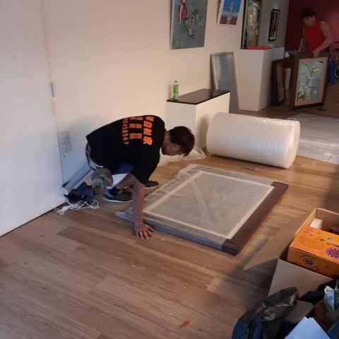 祥發精緻包裝搬家 - 畫作包裝