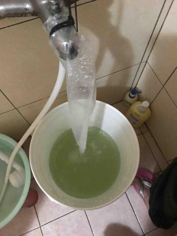 水檸檬水管清洗淨化 - 水管清洗15年左右的透天房子