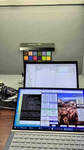 教授 - 影像色彩矯正分析