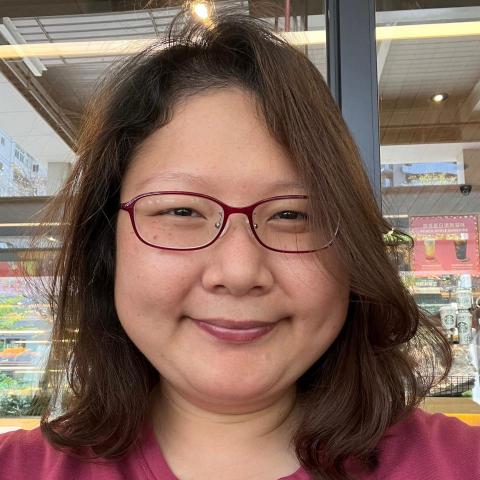 提供臨時託嬰服務的專家郭書吟