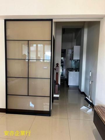 安亦企業行(室內空間設計/裝潢) - 鋁框拉門 安亦企業行(室內空間設計/裝潢) - 鋁框拉門