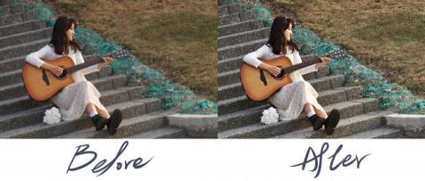 柯綺之 - 修圖調色