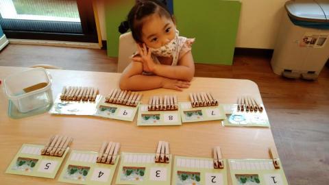 提供保母服務的專家楊琳雅