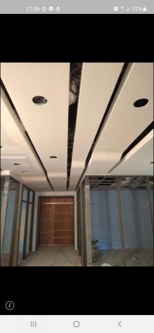 緯誠工程行，輕隔間。天花。防火建材居家隔間，天花 - 中原大學