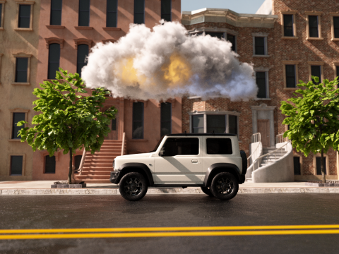 思考杯影像制作 - 用3D設計實現心中的畫面