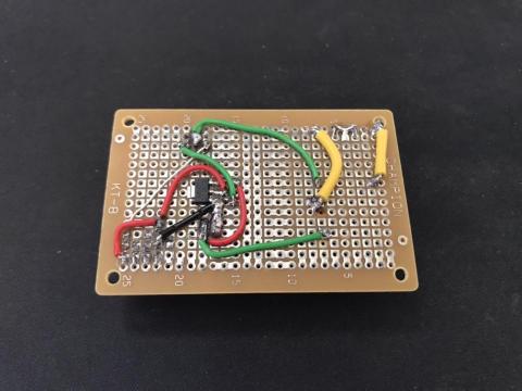 鷗銳科技-電腦維護及電子電路設計服務 - 遠端遙控模組（背面）