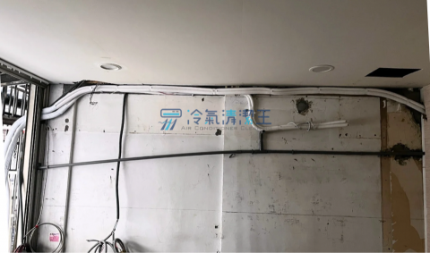 111冷氣清潔王 - 裝潢場冷氣安裝