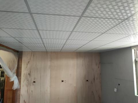 蔣南田 - 潭子廚房天花板、木隔間、防火輕隔間