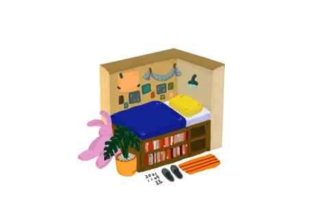 湯其珏 - 用電繪輕鬆畫出夢想中的房間