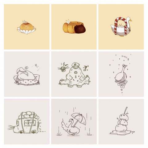 劉沛淩liu_pei_ling - - 插畫設計 -