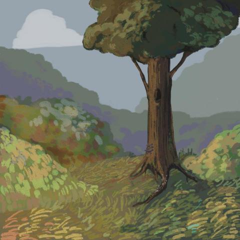 初TSU - 電繪範例