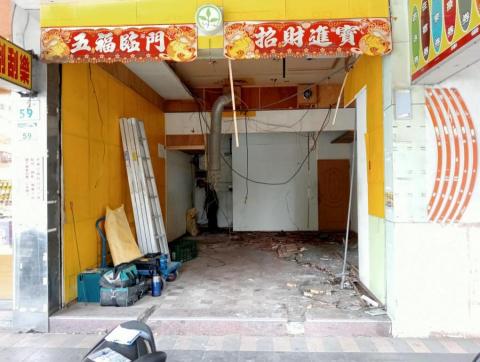 鴻升工程 - 三多四路門市拆除工程 鴻升工程 - 三多四路門市拆除工程